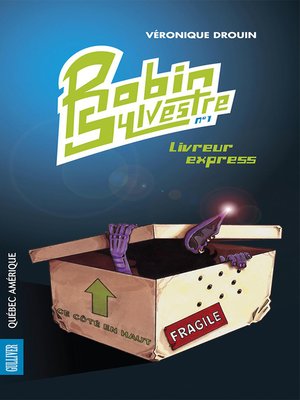 cover image of Robin Sylvestre 1--Livreur express
